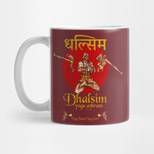 Dhalsim Yoga Ashram Mug